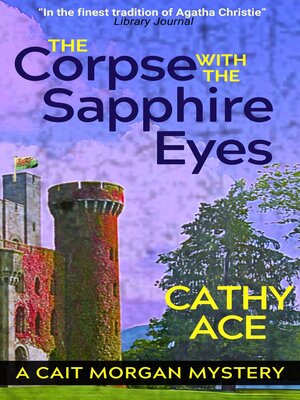cover image of The Corpse with the Sapphire Eyes
